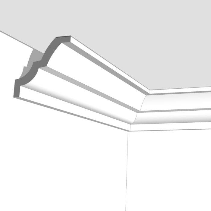 Coving molding cornice plafond orac indirect