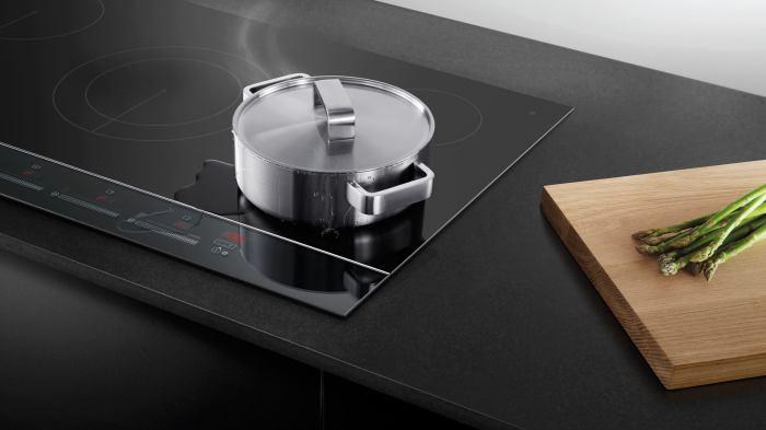 Induction cooktop grazia efficiently variants