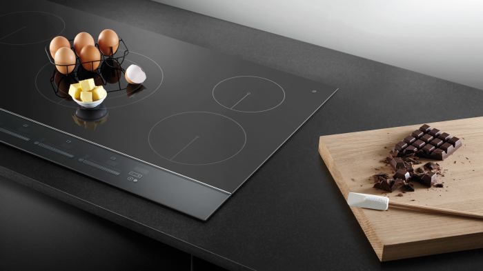 Induction cooktop