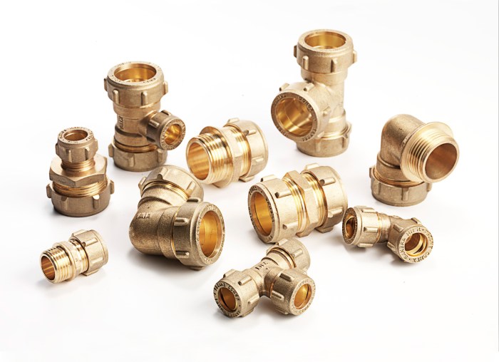 Copper tee valve fittings compression legend lowes