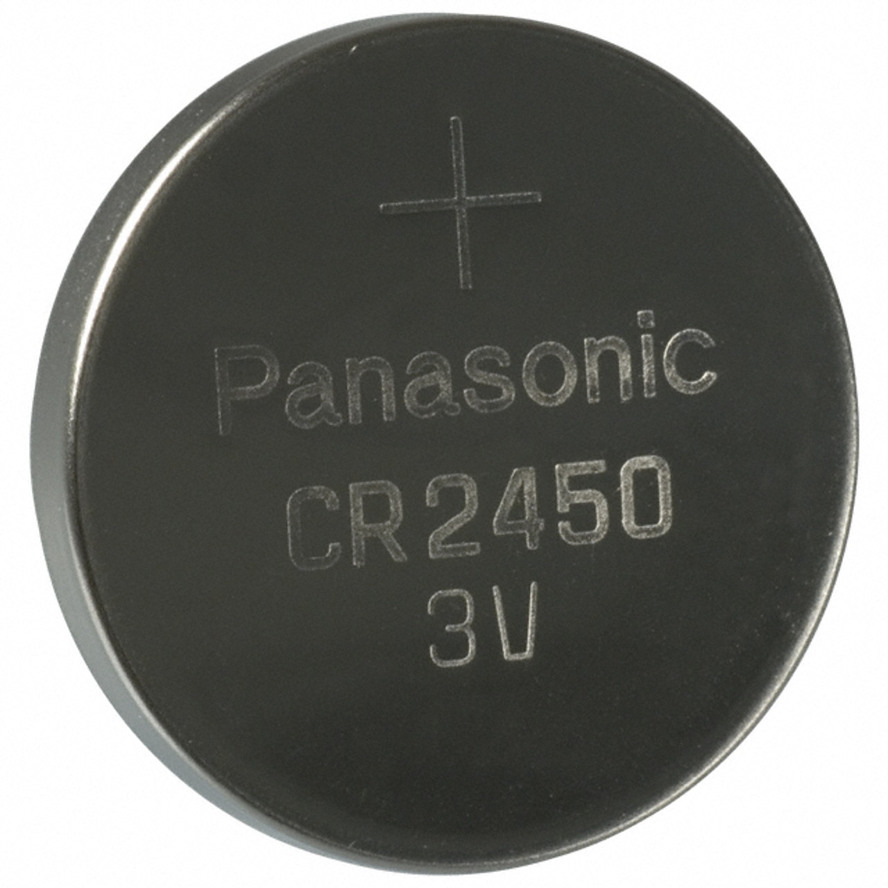 Cr2450 battery 3v lithium panasonic coin cell