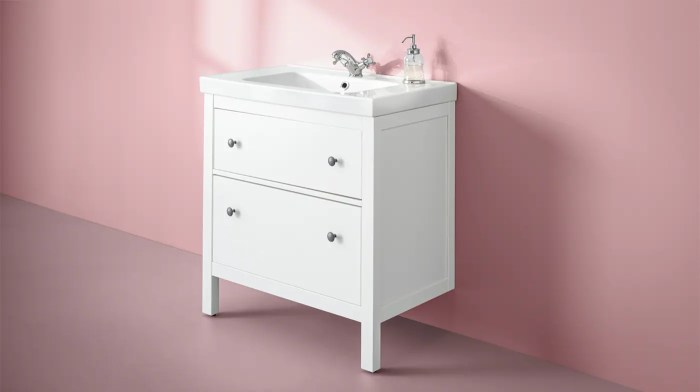 Meuble de toilette ikea