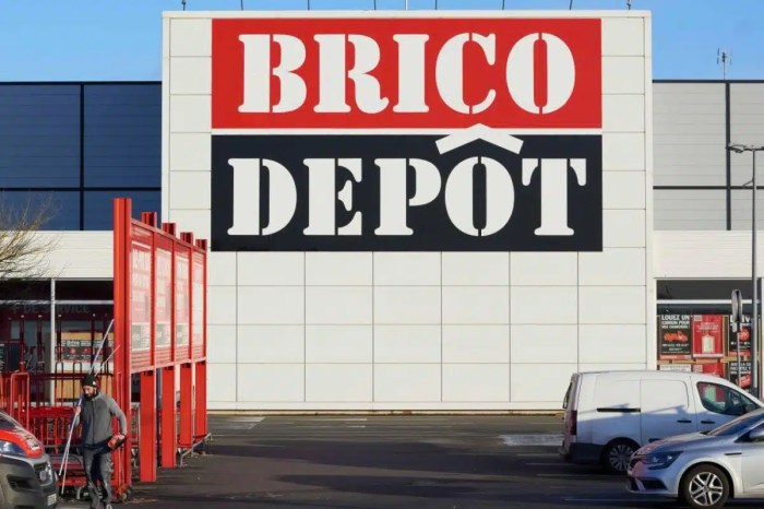 Brico depot recuperateur deau