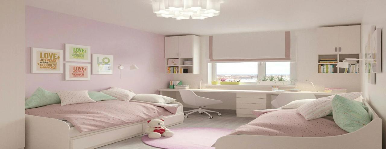 Chambre cocooning ado