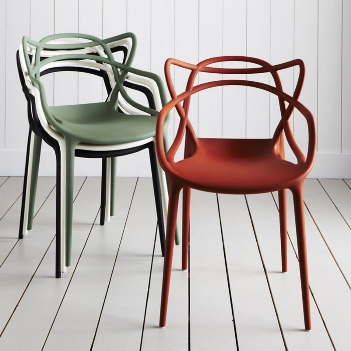 Chair kartell masters replica color available