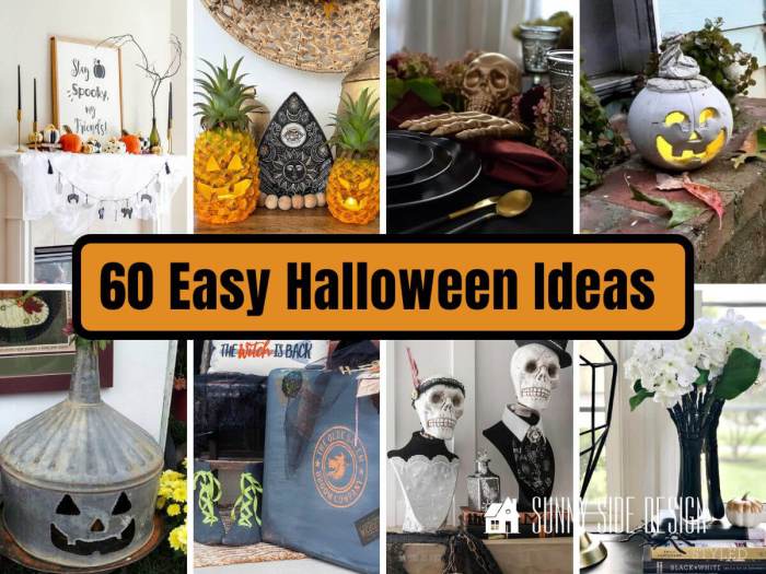 Top 5 déco Halloween pas chère à faire soi-même