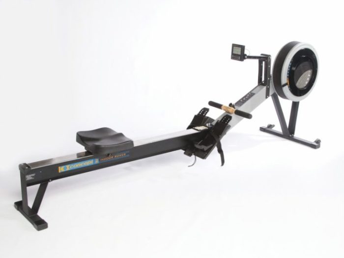 Rowing concept machine