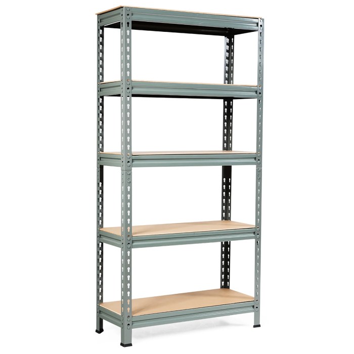 Shelf tier freestanding durham