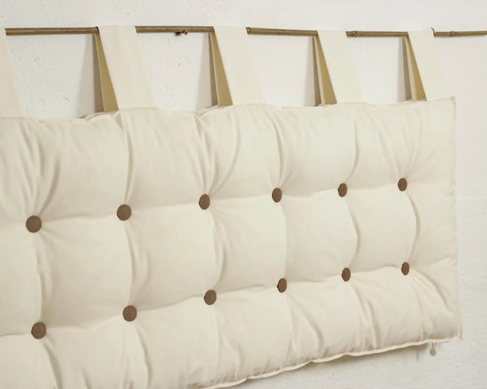 Headboard upholstered cushion