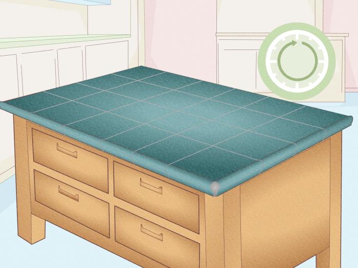 Remodeling countertops cover protect during