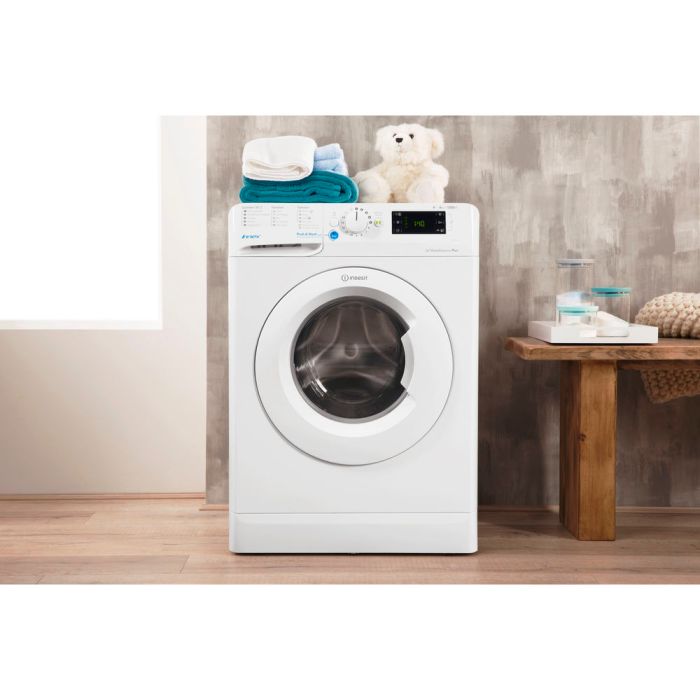 Innex indesit washing machine space need