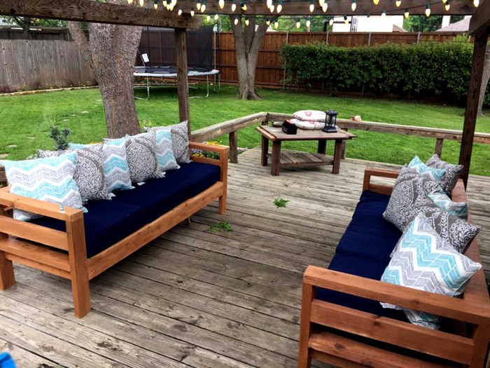 Diy furniture patio ideas cheap simple outdoor blocks idea backyard cinder block easy bench seating outside chair lawn put benches