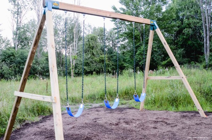 Swings bench 4x4 kits pergola amish