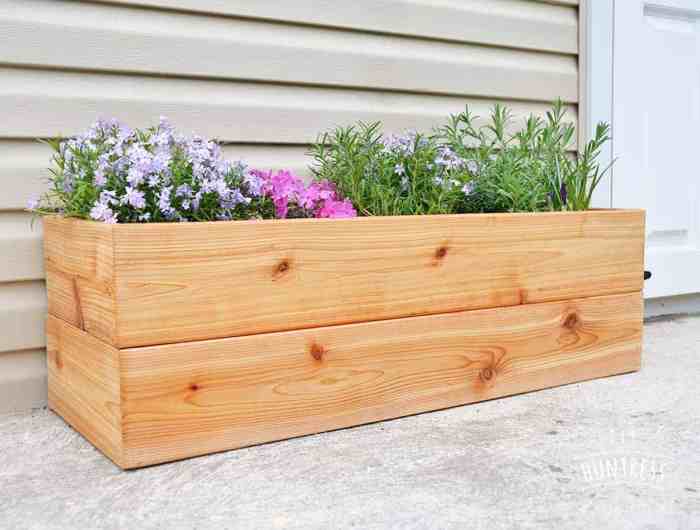 Ideas planter box diy woohome cutest beauty planting flowers