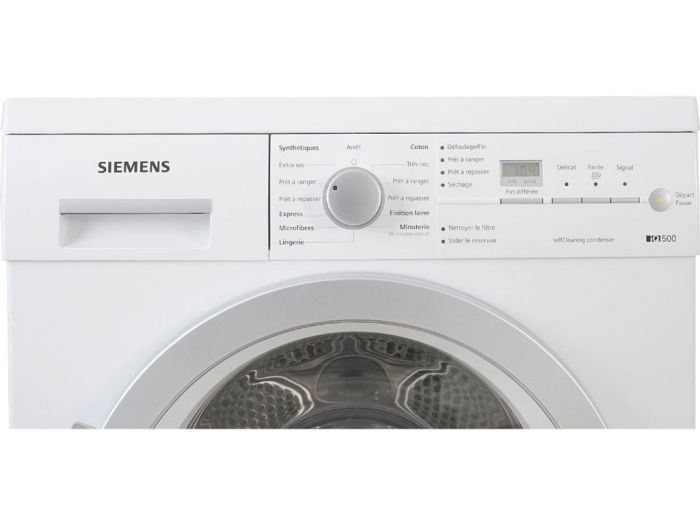 Seche linge siemens wt46w361ff