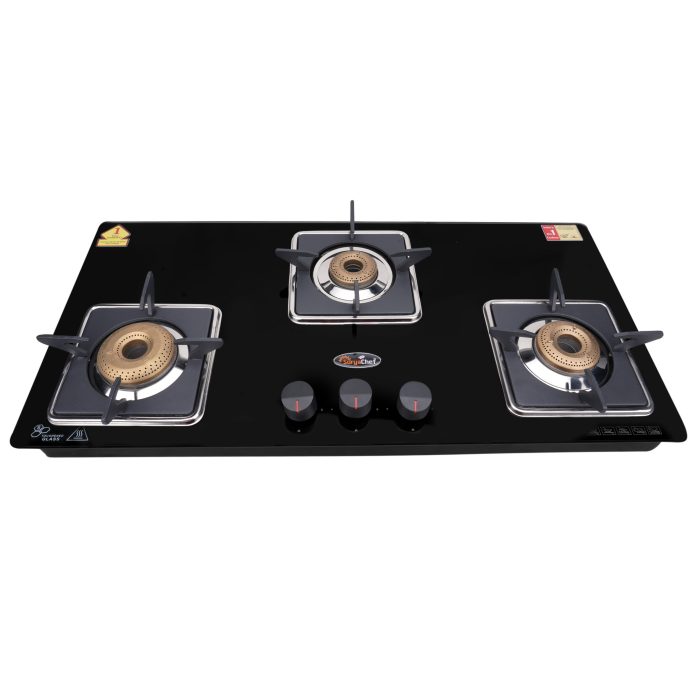 Induction infrared hob cooktop