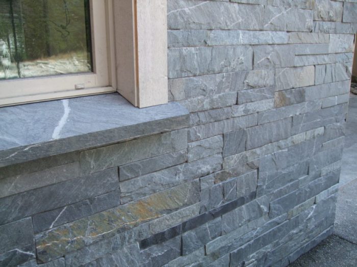 Windowsill stone sill cills