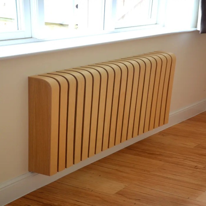 Tablette de radiateur en bois : un guide complet