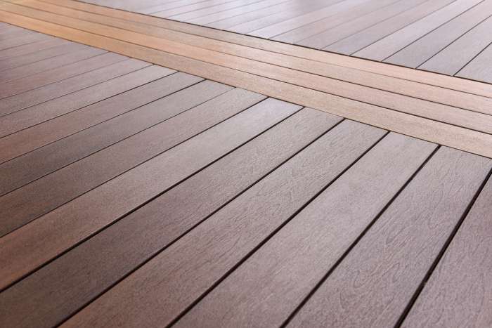 Composite decking