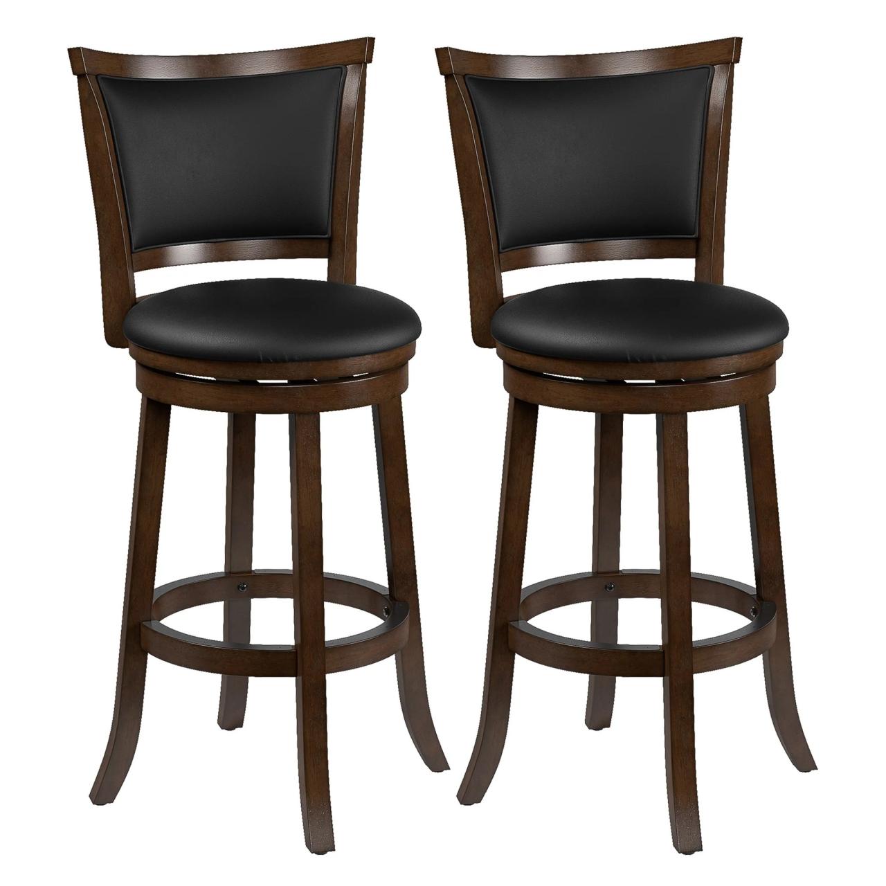 Stools bar outdoor stool indoor swivel hillsdale furniture back