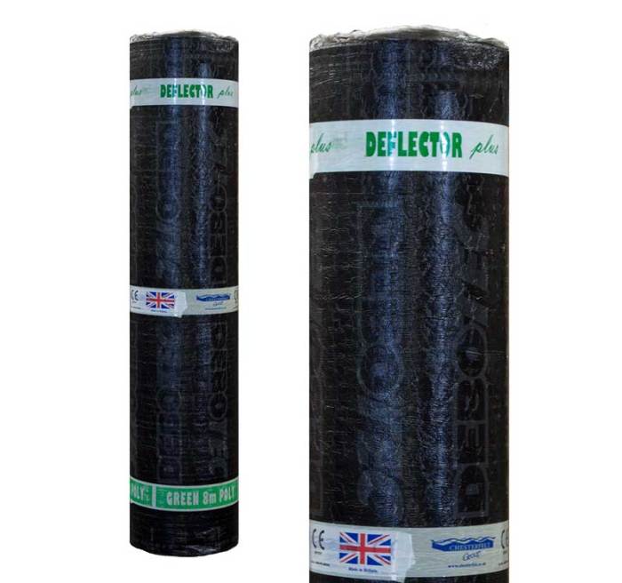 Bitumen roofing felt