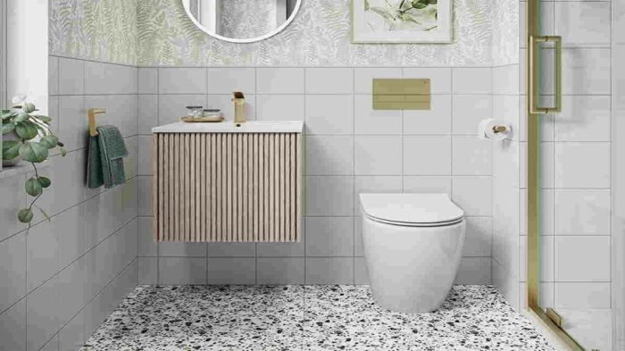 Deco toilette leroy merlin