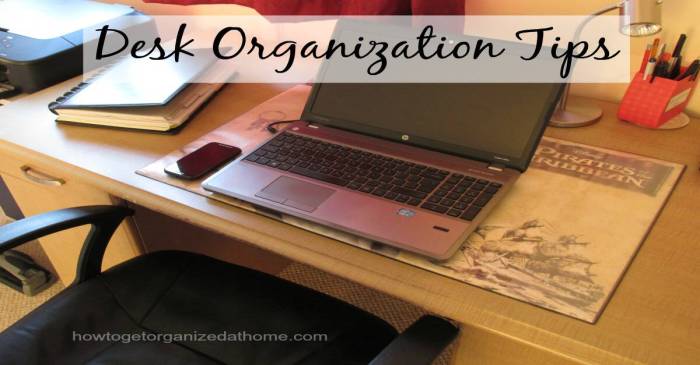 TOP 5 des astuces de rangement de bureau