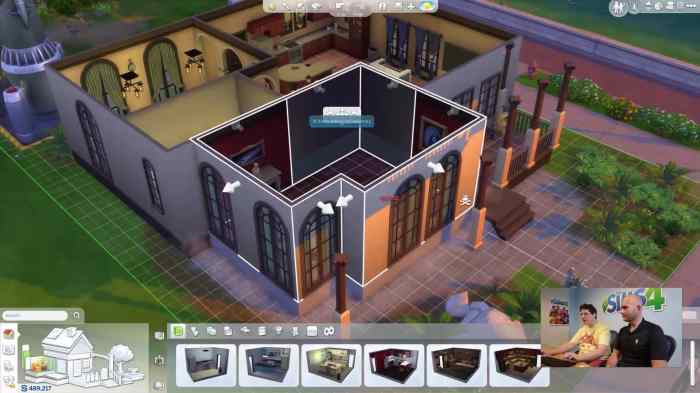 Sims 4 bricolage