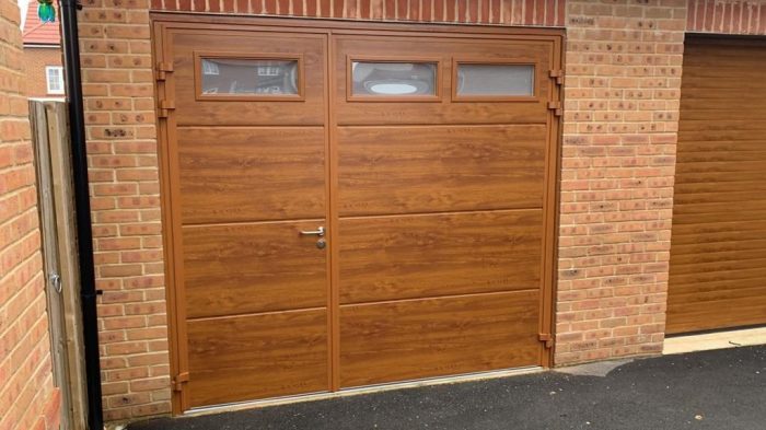 Door garage pedestrian doors hormann wicket