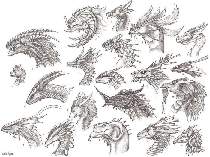 Dragon drawing head sketch pencil face drawings cool chinese dragons sketches eye deviantart draw getdrawings cartoon tattoo paintingvalley encaustic painting