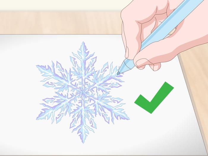 Snowflake drawing easy drawings days week clipart christmas getdrawings