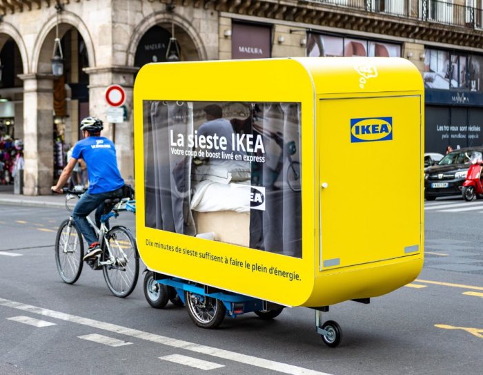 Clic clac couchage quotidien ikea