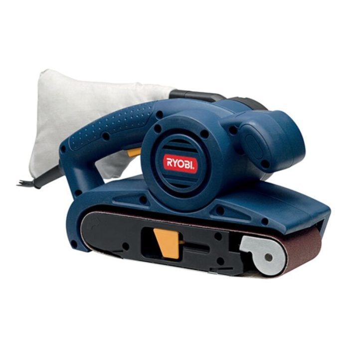 Ponceuse a bande ryobi 1350w