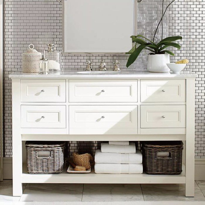 Bathroom cabinets hgtv remodel furniture modern wood contemporary white