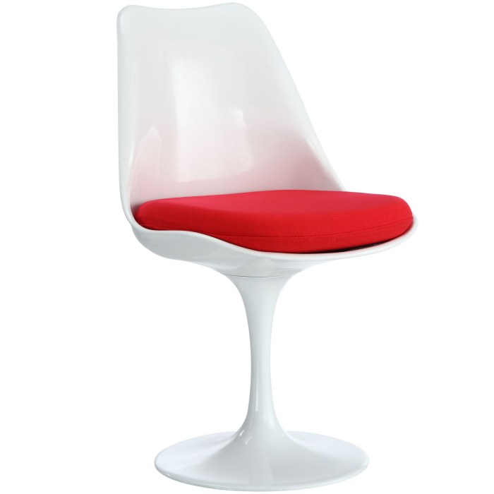 Tulip saarinen armchair eero chair kirkland iconic