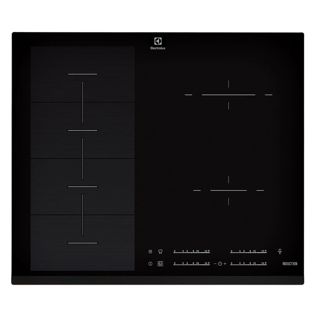 Electrolux induction cooktop controls