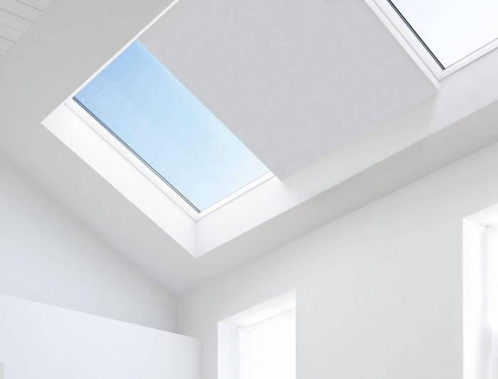 Roof window skylights windows skylight fixed keylite natural light nz