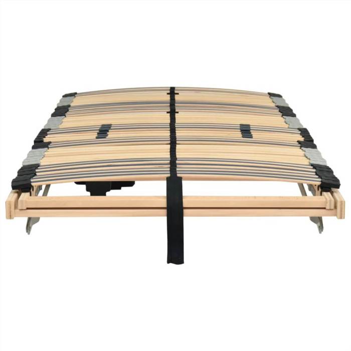 Slatted bed base adjustable bio