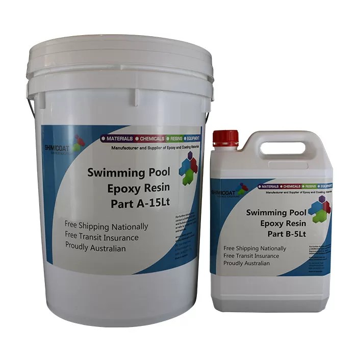 Pool epoxy paint florida repair residential aquaguard products