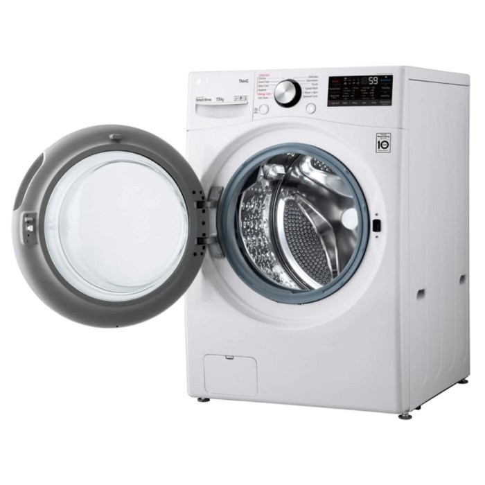 Lave linge hublot lg f52590wh