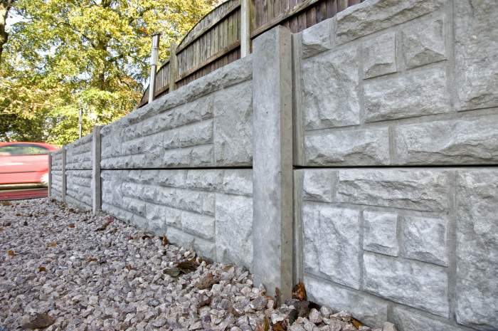 Concrete fence panel stock background white dreamstime