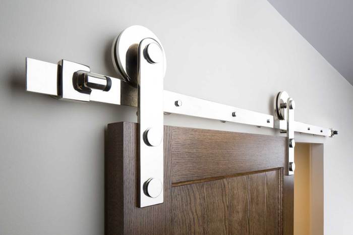 Door sliding barn track doors system bunnings rail farm hardware diy classroom kit togethersandia rollers ideas 2011 style folding bifold