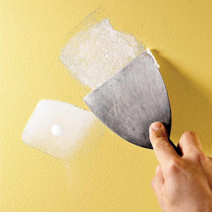 Hole wall patch easy any small size steps repair equipment right these look make like drywall simplepracticalbeautiful