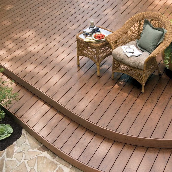 Decking deck stairs ideas board patio built azek outdoor wood planters steps designs decks color choose backyard colour colors unique