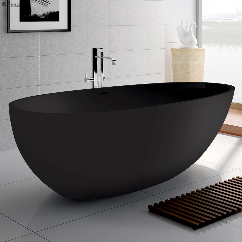 Freestanding soaking drain bathtub faucet tubs bathtubs neptune faucets