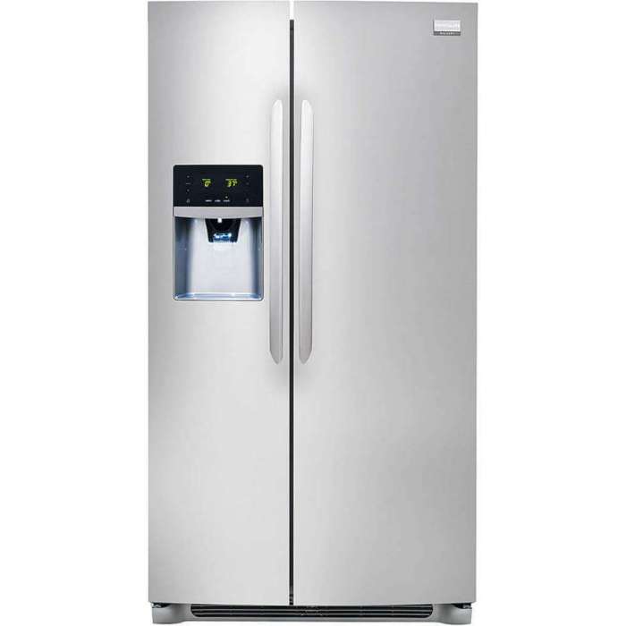 Refrigerator doors refrigerators freezer typical