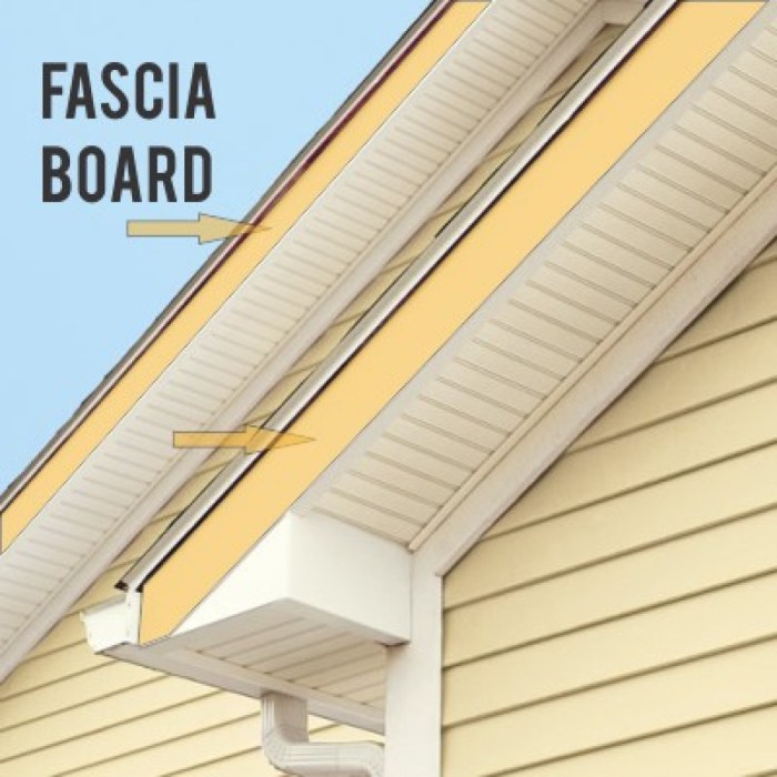 Fascia capping pvc 125mm 9mm 300mm