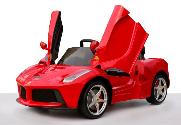 Lit enfant ferrari