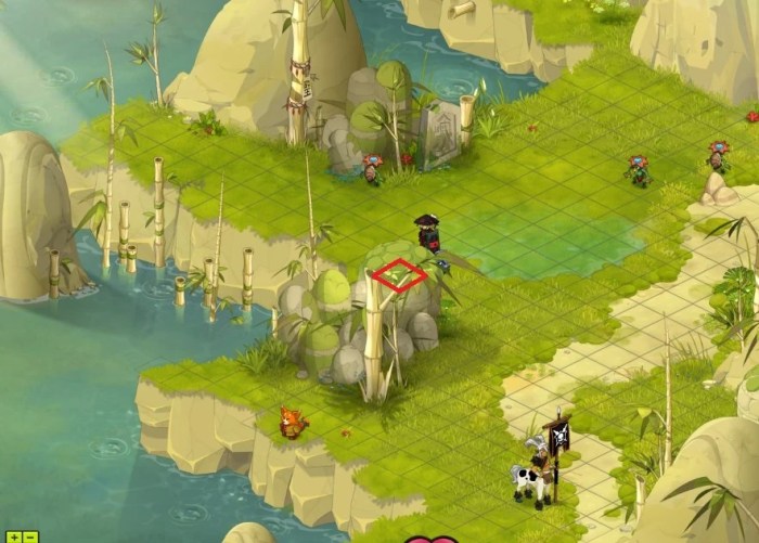 Dofus chasse au tresor souche qui ne repousse pas