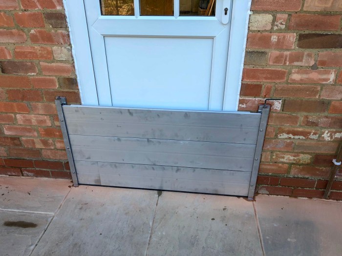 Flood barriers doors barrier defences prevention removable benefits over flooding protection board stop article demountable control permanent mitigation products choose